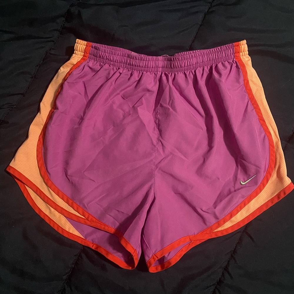 Nike tempo shorts, S, mauve color